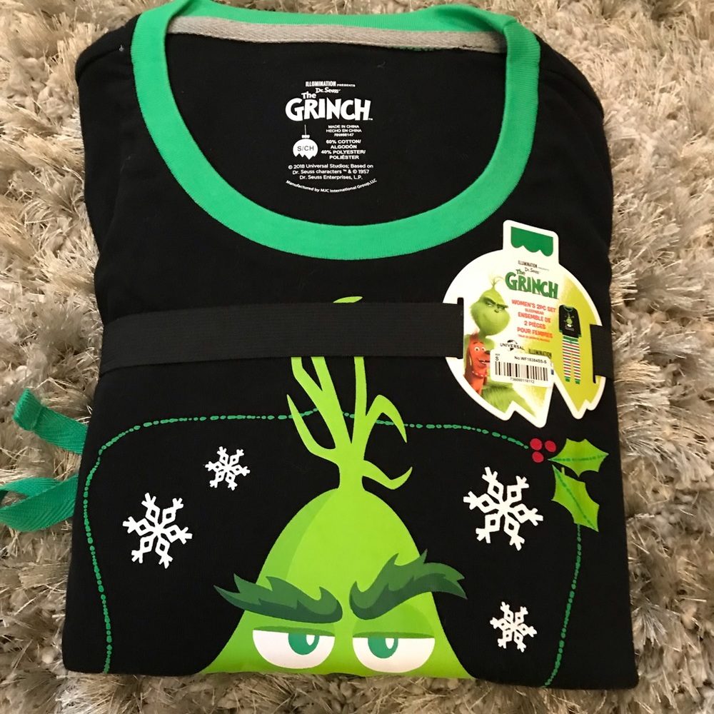 Grinch PJ’s